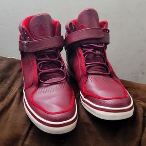 Adidas Adi Rise Mid Size 12 Burgundy